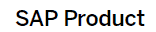 SAP Product